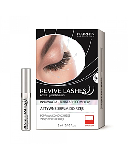 Floslek Revive Lashes aktywne serum do rzęs, 3ml