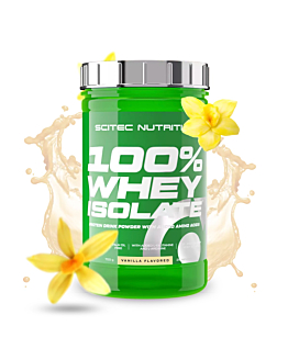 Scitec Nutrition 100% Whey Isolate 700 g smak waniliowy
