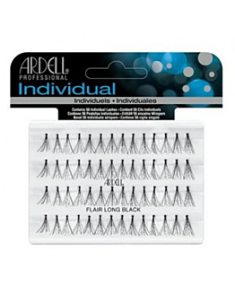 Ardell Individual Knotted zestaw 56 kępek rzęs Long Black