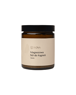 Lova Magnezowa sól do kąpieli, wanilia 180 g