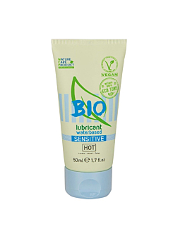 Hot Bio Sensitive lubrykant na bazie wody, 50ml