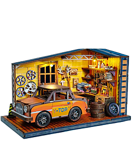 Habarri Miniaturowy domek - Warsztat Roku
