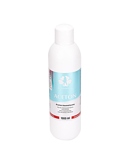 Allepaznokcie Aceton Kosmetyczny Zapachowy Płyn Do Usuwania Lakierów Hybrydowych Akrylu 1000ml