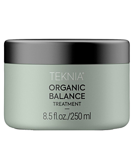 Lakme Teknia Organic Balance Treatment intensywnie nawilżająca kuracja do każdego rodzaju włosów, 250ml