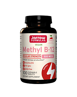 Jarrow Formulas Methyl B12 Metylokobalamina 500 mcg