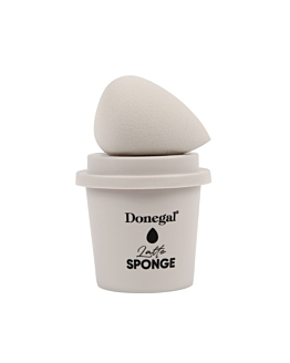 Donegal Morning Coffee gąbka do makijażu z etui Latte Sponge 4350