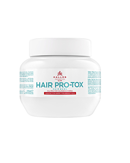 Kallos Hair Pro-Tox Hair Mask maska do włosów z keratyną kolagenem i kwasem hialuronowym, 275ml