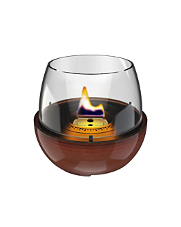 TenderFlame Lampion - Tulip 18 Amber Reactive Porcelain