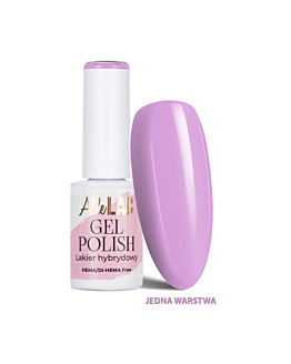 AlleLac Lakier Hybrydowy Purples P1 Dreamy Gel Polish 6 g