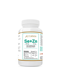 Altopharma Selen 200 µg + Cynk 15 mg