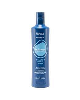 Fanola Wonder No Orange Extra Care szampon neutralizujący ciepłe tony, 350ml