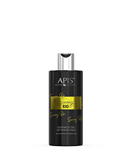 APIS Sunny Rio odżywczy żel do mycia ciała, 300ml