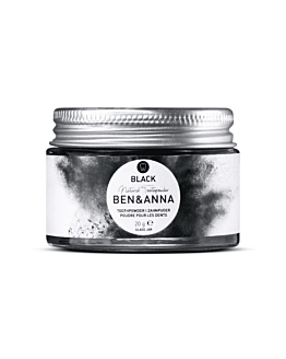 Ben&Anna Natural Toothpowder naturalny wybielający proszek do zębów z aktywnym węglem, 20g