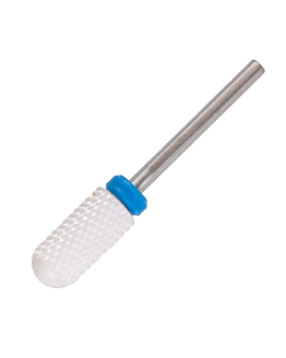 Allepaznokcie Frez Ceramiczny Barrel Ball Do Ściągania Masy 3/32 M Średni