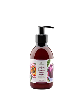 Pharmedis Fruity Me Prebiotyczny jogurt do ciała o zapachu marakui