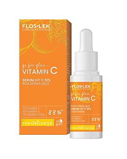 Floslek go for glow…. VITAMIN C rozjaśniające serum VIT C 10%, 30ml
