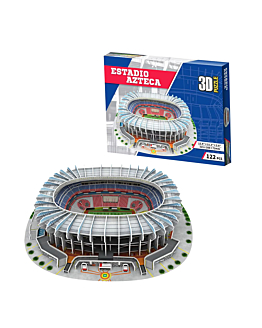 Stadion piłkarski - ESTADIO AZTECA - America FC i Cruz Azul FC - Puzzle 3D 122 elementy