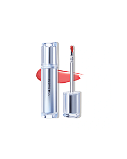 Judydoll Ice Watery Lip Gloss, błyszczyk do ust delikatny róż, 02 Ice Sugar Strawberry, 2,4g