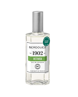 Berdoues 1902 Vetiver woda kolońska spray, 125ml