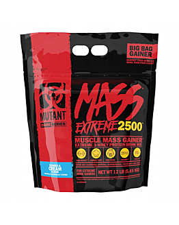 PVL Mutant Mass XXXtreme 5450 g o smaku ciasteczkowym