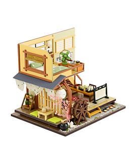 Habarri Miniaturowy domek - Matcha na tatami