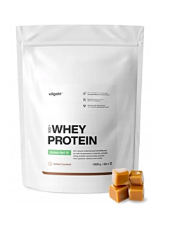 Vilgain Grass-Fed Whey Protein solony karmel 1000 g