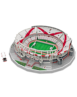 Habarri Stadion piłkarski River Plate FC, El Monumental A.Vespucio Liberti - Puzzle 3D, 99 elementów, Model klubowy