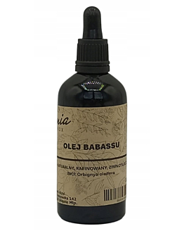 Miabox Olej babassu 100ml, olej kosmetyczny - olej bazowy