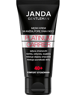 Janda Gentleman Platinum Carrier Krem na dzień i na noc 40+ 50ml