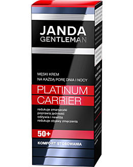 Janda Gentleman Platinum Carrier Crema Giorno e Notte 50+ 50ml