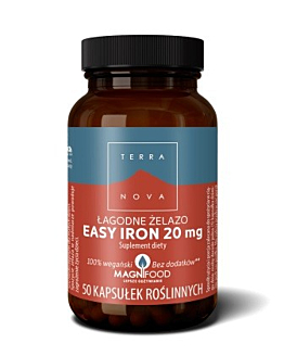 Terranova Łagodne Żelazo Easy Iron, Kapsułki