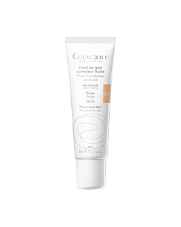 Avène Couvrance Fluido Correttore SPF 20 Beige 2.5