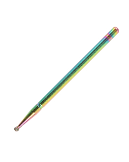 Allepaznokcie Frez Diamentowy Unicorn Mini Ball Do Skórek Tęczowy Nr 28