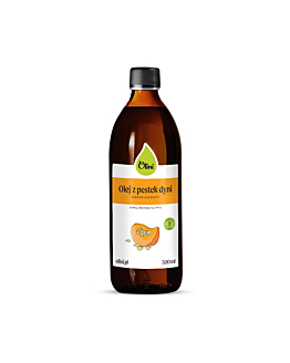 Olini Olej z pestek dyni 500 ml