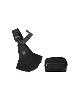 BOBA Buddy Sling - Nosidełko - Czarne
