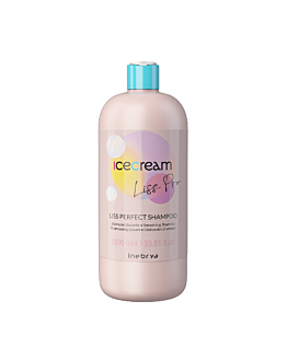 Inebrya Ice Cream Liss-Pro szampon wygładzający włosy, 1000ml