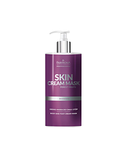 Farmona Skin Cream Mask Forest Fruits Kremo Maska Do Ciała I Stóp 500 ml
