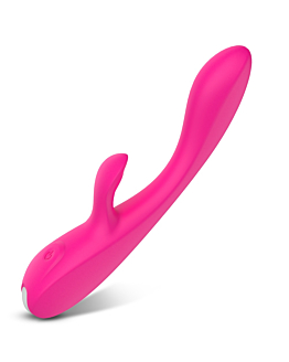 S-HANDE Instinct wibrator z 9 trybami wibracji Red Rose