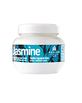 Kallos Jasmine Nourishing Hair Mask jaśminowa maska do włosów suchych i zniszczonych, 275ml