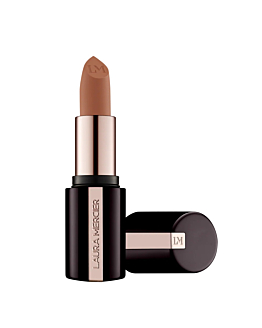 Laura Mercier Caviar Smoothing Matte Refillable Lipstick matowa pomadka do ust 143 Nude Sateen, 3.8g