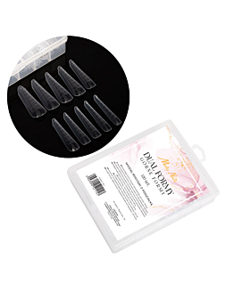 MollyNails Górne Formy Dual Do Budowy Paznokci Migdał Rosyjski YQ-1 120 szt