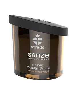 swede Senze Massage Candle świeca do masażu Vanilla Sandalwood, 150ml