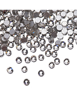 Allepaznokcie Cyrkonie Szklane Do Paznokci SS5 Crystal 1440 szt