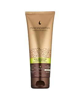 Macadamia Professional Ultra Rich Moisture Cleansing Conditioner oczyszczająca odżywka do włosów grubych i kręconych, 100ml