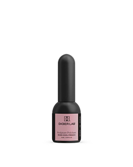 Didier Lab Lakier kauczukowy Polybase Rose Cool French