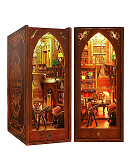 Habarri Miniaturowy domek Book Nook - Kroniki historii