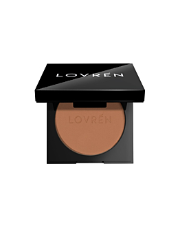 Lovrén nawilżajacy i hipoalergiczny bronzer w kamieniu T2 Power Bronze, 11 g