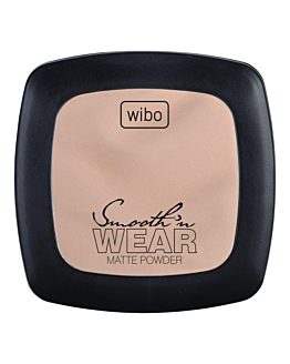 Wibo Smooth'n Wear Matte Powder matujący puder do twarzy 1, 7g
