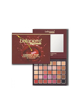 Bellapierre Cosmetics Paleta 35 cieni do powiek cherry pop