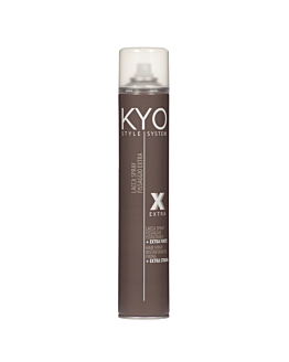 KYO Style System Extra Strong Hairspray mocno utrwalający lakier do włosów, 500ml